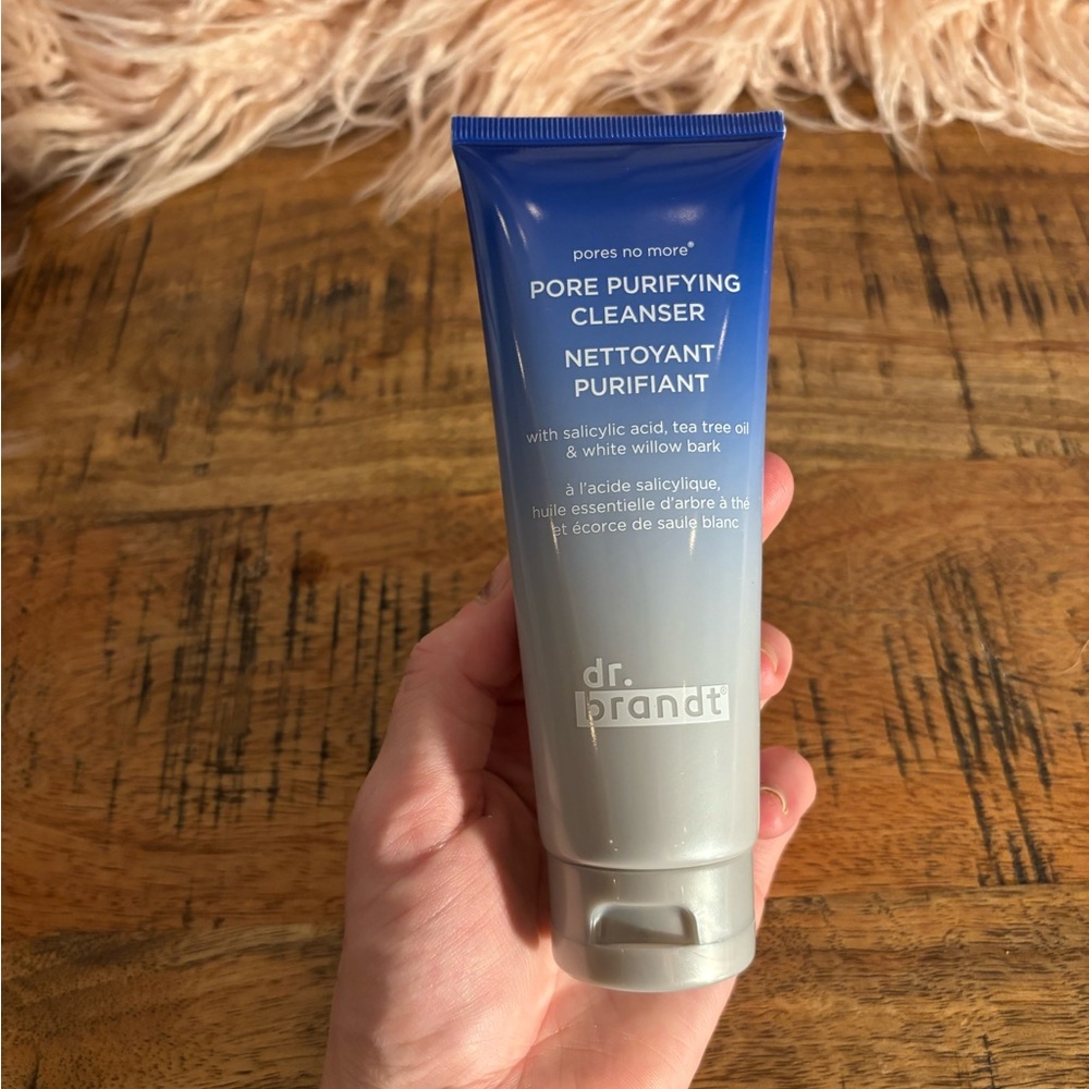 Dr. Brandt pores no more Pore Purifying Cleanser NWT